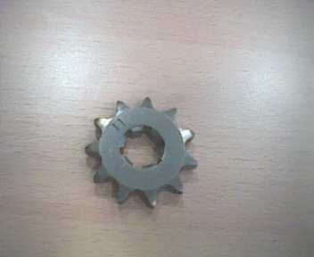 voortandwiel 11tnd ER+TSX+ZR (groot gat 16x20mm)